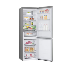 Combina frigorifica lg gbv7170epy, 341 l, no frost, clasa e, h 186 cm, argintiu,  Combine frigorifice | electropc.ro