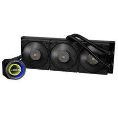 Cooler procesor lian li galahad ii trinity performance 360 negru, marime radiator 360mm, 3 ventilatoare, viteza ventilatoare 3000 rpm +/- 10%, viteza pompa: 4200 +/- 10%, suport amd: am4, am5 suport intel: lga 1700/1200/115x, airflow: 79.9 cfm, nivel de z,  Ventilatoare carcasa | electropc.ro