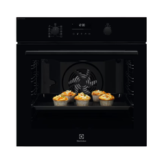 Cuptor incorporabil electrolux eod6p77wz, electric, 72 l, autocuratare pirolitica, conectivitate wi-fi, steambake, grill, clasa a+, negru,  Incorporabile | electropc.ro