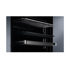 Cuptor incorporabil electrolux eod6p77wz, electric, 72 l, autocuratare pirolitica, conectivitate wi-fi, steambake, grill, clasa a+, negru,  Incorporabile | electropc.ro