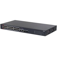 Dahua poe cloud managed desktop layer 2 switch, 26 ports, 24x100m rj-45 (poe max 135w), 2xgbit rj-45 (combo), 2xgbit sfp (combo),  Switch-uri | electropc.ro