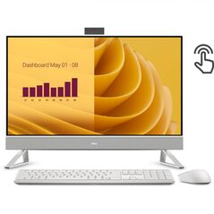 Dell all-in-one ec27250, 27-inch fhd 1920 x 1080 touch, intel core7-150u, 16gb ram, 1tb ssd, intel graphics, windows 11 pro,  All in one PC | electropc.ro