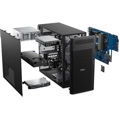 Dell pro max tower t2 1500w, intel u9-285k, 64gb ram, 2tb ssd, 4tb hdd, nvidia rtx 4000 ada, windows 11 pro,  Desktop PC | electropc.ro