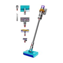 Dyson vacuum cleaner v15s detect dry and wet submarine 448798-01 - nickel-satin,  Aspiratoare | electropc.ro