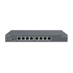Engenius managed / stand-alone desktop 8-port 55w gbe  switch (poe) 8-port gbe poe.af 55w l2+ dt cloud management switch,  Switch-uri | electropc.ro