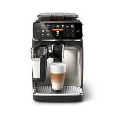 Espressor automat philips lattego seria 5400 ep5447/90, 1.8l, 1500w, 15 bar, negru/argintiu,  Espressoare | electropc.ro