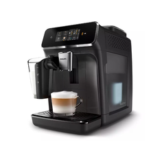 Espressor cafea automat philips series 2000 ep2334/10, sistem spumare lattego, filtru aquaclean, 1.8l, 15 bari, negru,  Espressoare | electropc.ro