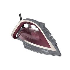 Fier de calcat tefal ultragliss plus fv6840e0, 2800w, jet de abur 260 g/min, abur variabil 0-50 g/min, colector anticalcar, oprire automata, gri/visiniu,  Fiare de calcat | electropc.ro
