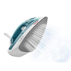 Fier de calcat tefal virtuo fv1710, 1800w, rezervor apa 0.2l, jet de abur 80g/min, abur variabil 20g/min, functie anticalcar, alb,  Fiare de calcat | electropc.ro
