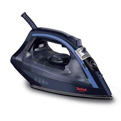 Fier de calcat tefal virtuo fv1713, 2000w, rezervor apa 0.2l, jet de abur 90g/min, abur variabil 24g/min, sistem antipicurare, albastru,  Fiare de calcat | electropc.ro