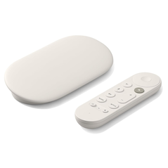 Google tv streamer (4k) - porcelain,  Mediaplayere | electropc.ro