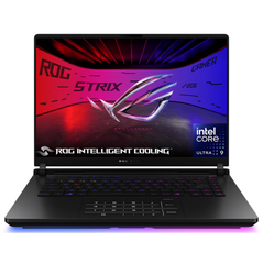 Laptop gaming asus rog strix scar 16, g635lw-rw065, 16-inch, 2.5k (2560x 1600, wqxga) 16:10 aspect ratio, rog nebula hdr display, intel® core™ultra 9 processor 275hx 2.7 ghz (36mb cache, up to 5.4 ghz, 24 cores, 24threads); intel® ai boost npu up to 13top,  Laptopuri | electropc.ro