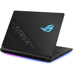 Laptop gaming asus rog strix scar 18, g835lw-sa058, 18-inch, 2.5k (2560x 1600, wqxga) 16:10 aspect ratio, rog nebula hdr display, intel® core™ultra 9 processor 275hx 2.7 ghz (36mb cache, up to 5.4 ghz, 24 cores, 24threads); intel® ai boost npu up to 13top,  Laptopuri | electropc.ro