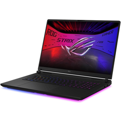 Laptop gaming asus rog strix scar 18, g835lw-sa058, 18-inch, 2.5k (2560x 1600, wqxga) 16:10 aspect ratio, rog nebula hdr display, intel® core™ultra 9 processor 275hx 2.7 ghz (36mb cache, up to 5.4 ghz, 24 cores, 24threads); intel® ai boost npu up to 13top,  Laptopuri | electropc.ro