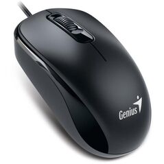 Mouse genius dx-120, pc sau nb, cu fir, usb-c, optic, 1200 dpi, butoane/scroll 3/1, cablu 1.5m, negru,  Mouse | electropc.ro