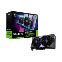 Placa video msi geforce rtx 5060 ti gaming oc 8gb gddr7 128 bit, pcie 5.0, 3x dp 1x hdmi,  Placi video | electropc.ro