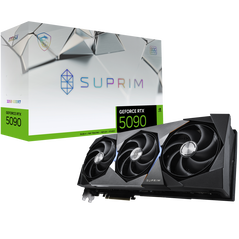 Placa video msi geforce rtx 5090 suprim oc 32gb gddr7 512 bit, pcie 5.0, 3x dp 1x hdmi,  Placi video | electropc.ro