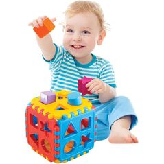 Sortator cu forme, puzzle,  Masinute | electropc.ro