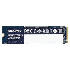 Ssd gigabyte gen4 4000e 250gb pcie 4.0x4, nvme 1.4, m.2 2280, viteza de citire pana la 3500 mb/s, viteza de scriere pana la 1800 mb/s,  SSD-uri Interne | electropc.ro