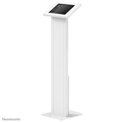 Stand podea mobil/fix pentru tablete neomounts fl15-750wh1; pentru display-uri cu diagonale 9,7"-11", sistem de prindere vesa 75x75~75x75, fix; lockable; culoare alb. garantie 5 ani,  Suporturi TV & Monitor | electropc.ro