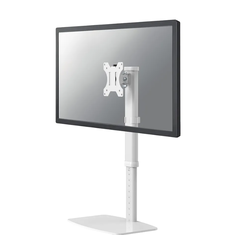 Suport dublu monitor de birou neomounts fpma-d890white; pentru display- uri cu diagonale 10"-30", sistem de prindere vesa 75x75~100x100, greutate maxima suportata 6kg, full motion, tilt +80°, swivel 60°, rotate 180°; inaltime reglabila manual 360-540mm; c,  Suporturi TV & Monitor | electropc.ro