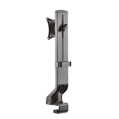 Suport monitor de birou neomounts fpma-d890white; pentru display-uri cu diagonale 10"-30", sistem de prindere vesa 75x75~100x100, greutate maxima suportata 6kg, full motion, tilt +80°, swivel 60°, rotate 180°; inaltime reglabila manual 360-540mm; culoare ,  Suporturi TV & Monitor | electropc.ro