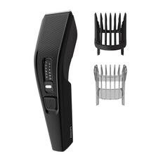 Aparat de tuns philips hc3510/15, pieptene ajustabil, 0.5-23mm, 13 trepte, cu fir, negru, l x a x i (mm) 70x140x224,  Aparate de tuns | electropc.ro