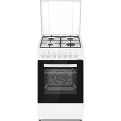 Aragaz mixt heinner hfsc-s60litgc-wh,  Aragazuri mixte | electropc.ro