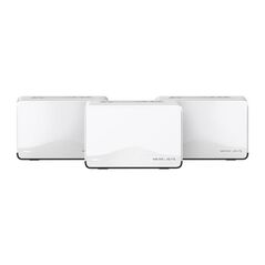 Be3600 whole home mesh wi-fi 7 system speed: 688 mbps at 2.4 ghz + 2880 mbps at 5 ghz spec: internal antennas, 1× 2.5 gbps port (wan/lan auto-sensing), 2× gigabit ports (wan/lan auto-sensing), mlo, 4096-qam, ofdma, eht160 on 5ghz feature: mercusys app, ro,  Routere Wireless | electropc.ro