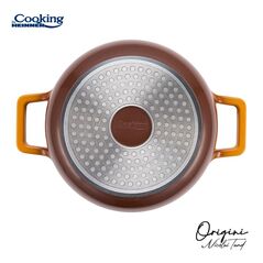 Cratita aluminiu turnat + capac 20x10 cm, 2.4l, nicolai tand, origini, cooking by heinner,  Tavi copt | electropc.ro