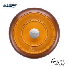 Cratita aluminiu turnat + capac 20x10 cm, 2.4l, nicolai tand, origini, cooking by heinner,  Tavi copt | electropc.ro