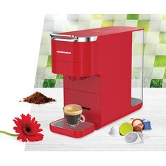 Espressor cu capsule heinner cafe supreme hemc-dd15red,  Espressoare | electropc.ro