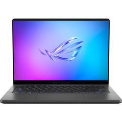 Laptop gaming asus rog zephyrus g16, gu605cr-qr119, 16-inch, 2.5k (2560 x1600, wqxga) oled 16:10 aspect ratio, rog nebula display, intel® core™ultra 9 processor 285h 2.9 ghz (24mb cache, up to 5.4 ghz, 16 cores, 16threads); intel® ai boost npu up to 13top,  Laptopuri | electropc.ro