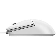 Mouse gaming lenovo legion m300s, iluminare rgb, 8k dpi, sensor pixart, glacier white,  Mouse | electropc.ro