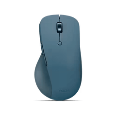 Mouse wireless lenovo yoga pro gy51p14335, bluetooth, 2400 dpi, 6 butoane (albastru),  Mouse | electropc.ro