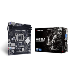 Placa de baza biostar h61mv3 7.0 lga 1155, 2x ddr3, 1x vga 1x hdmi, 1x pcie 2.0 x1 1x pcie 3.0 x16, 4x sata ii 3gb/s, matx,  Placi de baza | electropc.ro