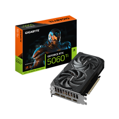 Placa video geforce rtx 5060 ti windforce max oc 6gb gddr7 128 bit, pcie 5.0, 3x dp 1x hdmi,  Placi video | electropc.ro