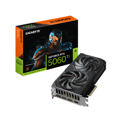 Placa video gigabyte geforce rtx 5060 ti windforce 8gb gddr7 128 bit, pcie 5.0, 3x dp 1x hdmi,  Placi video | electropc.ro
