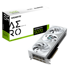 Placa video gigabyte geforce rtx 5070 aero oc 12gb gddr7 192 bit, pcie 5.0, 3x dp 1x hdmi,  Placi video | electropc.ro