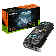Placa video gigabyte geforce rtx 5070 gaming oc 12gb gddr7 192 bit, pcie 5.0, 3x dp 1x hdmi,  Placi video | electropc.ro
