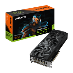 Placa video gigabyte geforce rtx 5070 ti windforce oc sff 16gb gddr7 256 bit, pcie 5.0, 3x dp 1x hdmi,  Placi video | electropc.ro