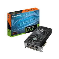 Placa video gigabyte rtx 5060 ti eagle oc 16gb gddr7 128bit, pcie 5.0, 3x dp 1x hdmi,  Placi video | electropc.ro