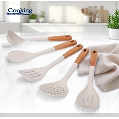 Polonic silicon 35x8.5 cm, culinar, cooking by heinner,  Accesorii bucatarie | electropc.ro