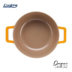 Semioala aluminiu turnat + capac 24x12 cm,3.9l, nicolai tand, origini, cooking by heinner,  Tavi copt | electropc.ro