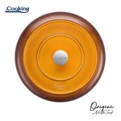 Semioala aluminiu turnat + capac 24x12 cm,3.9l, nicolai tand, origini, cooking by heinner,  Tavi copt | electropc.ro