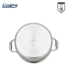 Semioala cu capac, 20x10 cm, 2.8 l titanium3, cooking by heinner,  Tavi copt | electropc.ro