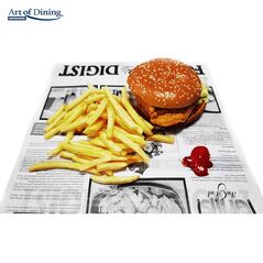 Set 500 bucati hartie impermeabila rezistenta la grasime tip ziar,  200 x 250 mm, art of dining,  Accesorii bucatarie | electropc.ro