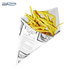 Set 500 bucati hartie impermeabila rezistenta la grasime tip ziar,  200 x 250 mm, art of dining,  Accesorii bucatarie | electropc.ro