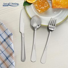 Set tacamuri inox 18 piese, lara, art of dining,  Tacamuri & seturi | electropc.ro