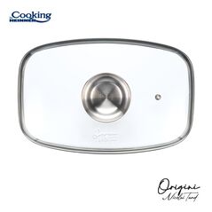 Tava roaster din aluminiu turnat + capac 39 x 22.5 x 11 cm, 5.3l, nicolai tand, origini, cooking by heinner,  Tavi copt | electropc.ro